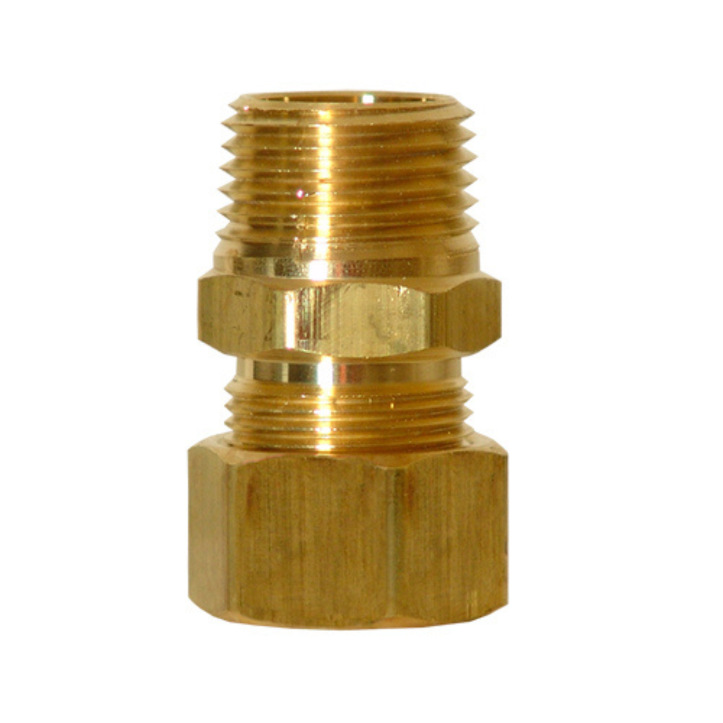 COFLEX NIPLE COMPRESIÓN 3/8" TC x 1/2" MIP (UNT-6C8)