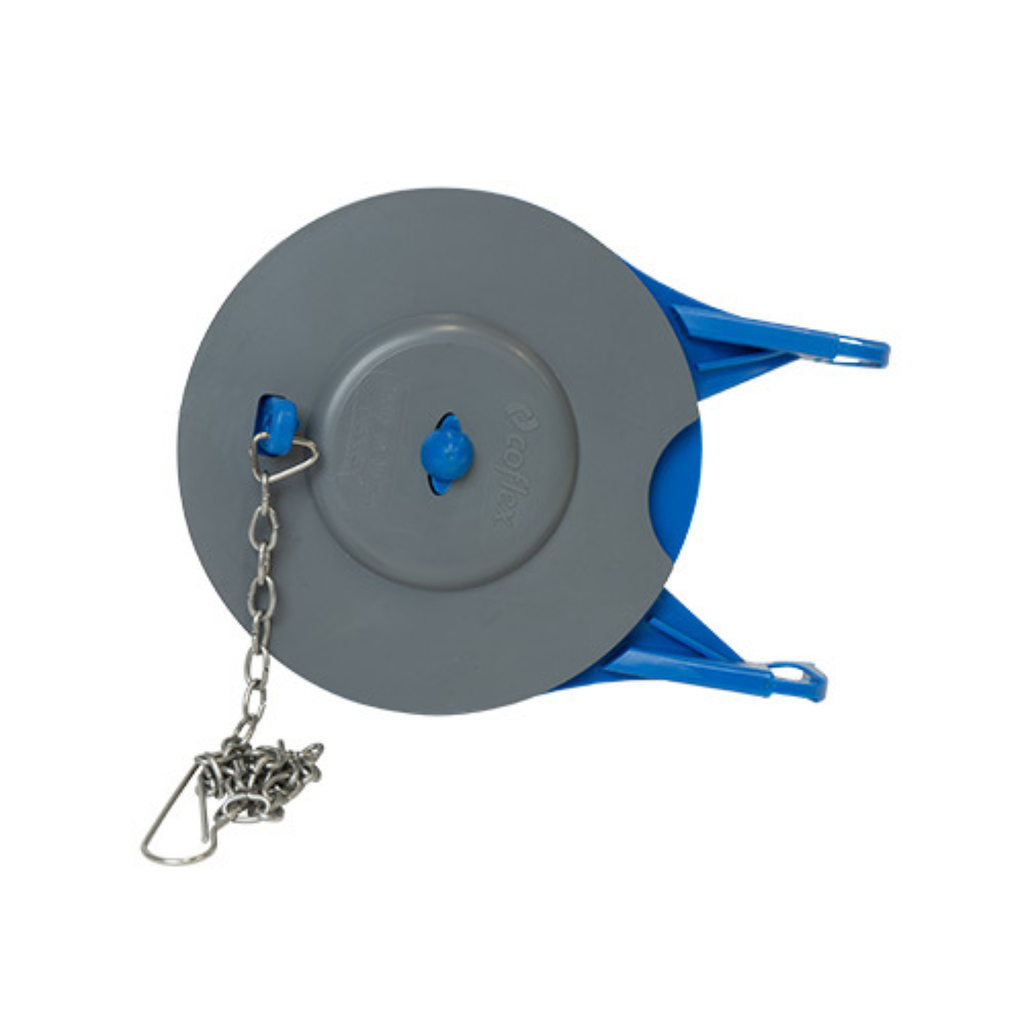 COFLEX PERA DE DESCARGA AZUL 3" (P-B6036)