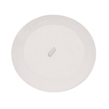 COFLEX TAPÓN PLANO UNIVERSAL DE HULE BLANCO P/COLADERA (PC-B100)