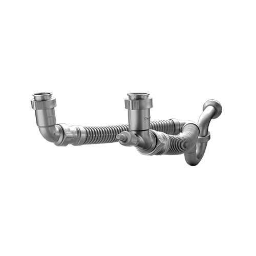 COFLEX TRAMPA FLEXIBLE P/FREGADERO 2 TARJAS (TF-110)