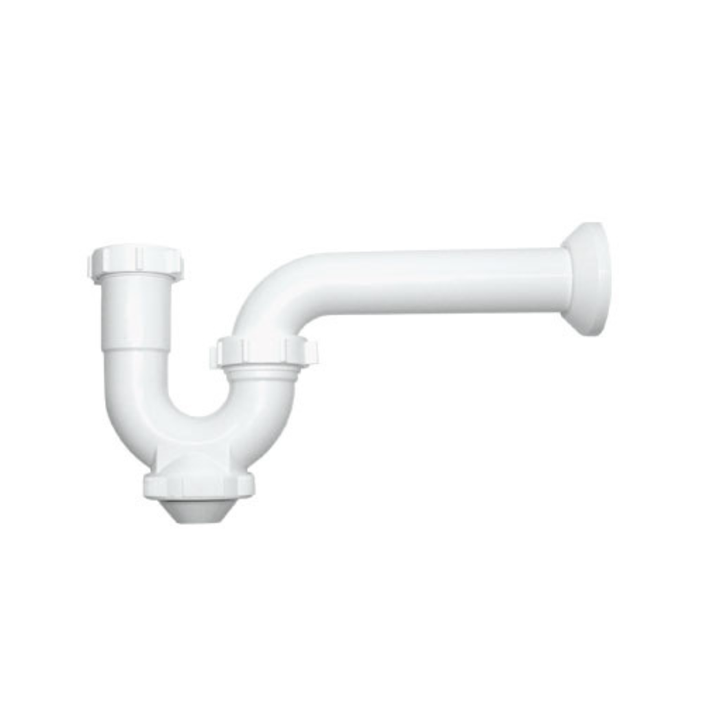 COFLEX TRAMPA PLÁSTICA BLANCA C/REGISTRO P/LAVABO-FREGADERO (P-B9000)