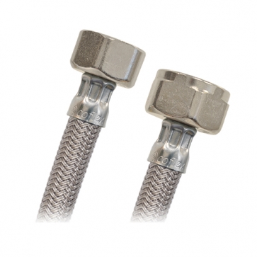 COFLEX MANGUERA VINILO P/SANITARIO 1/2"FIP x 7/8"FIP 50CM (VS-A50)