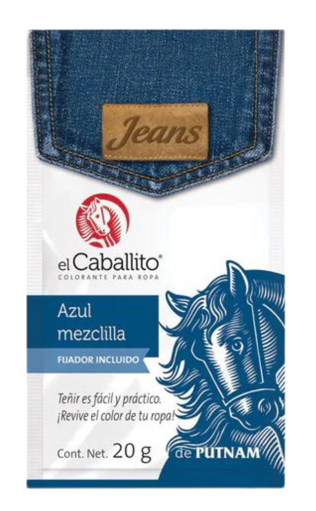 COLORANTE CABALLITO AZUL MARINO 16GR (PZ026)(H)
