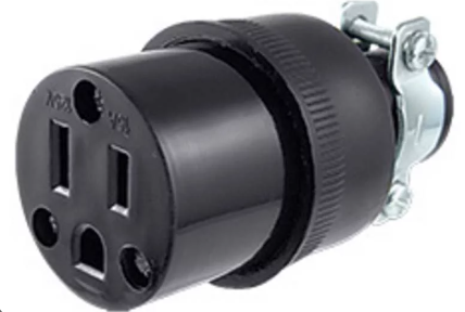 CONTACTO MONTANA USO RUDO ATERRIZADO C/ABRAZADERA METÁLICA (2006)(E)