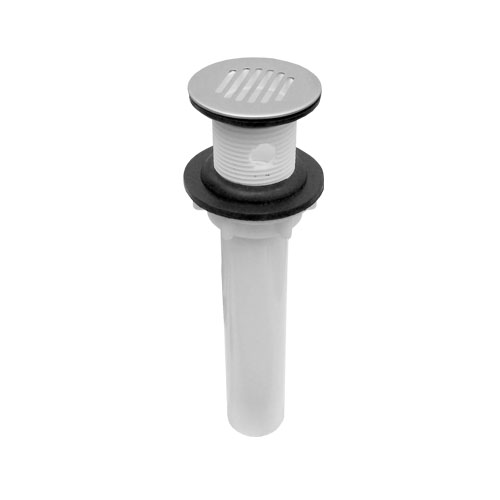 COFLEX CONTRA PLÁSTICA P/LAVABO C/REJILLA ACERO INOXIDABLE (PH-203)