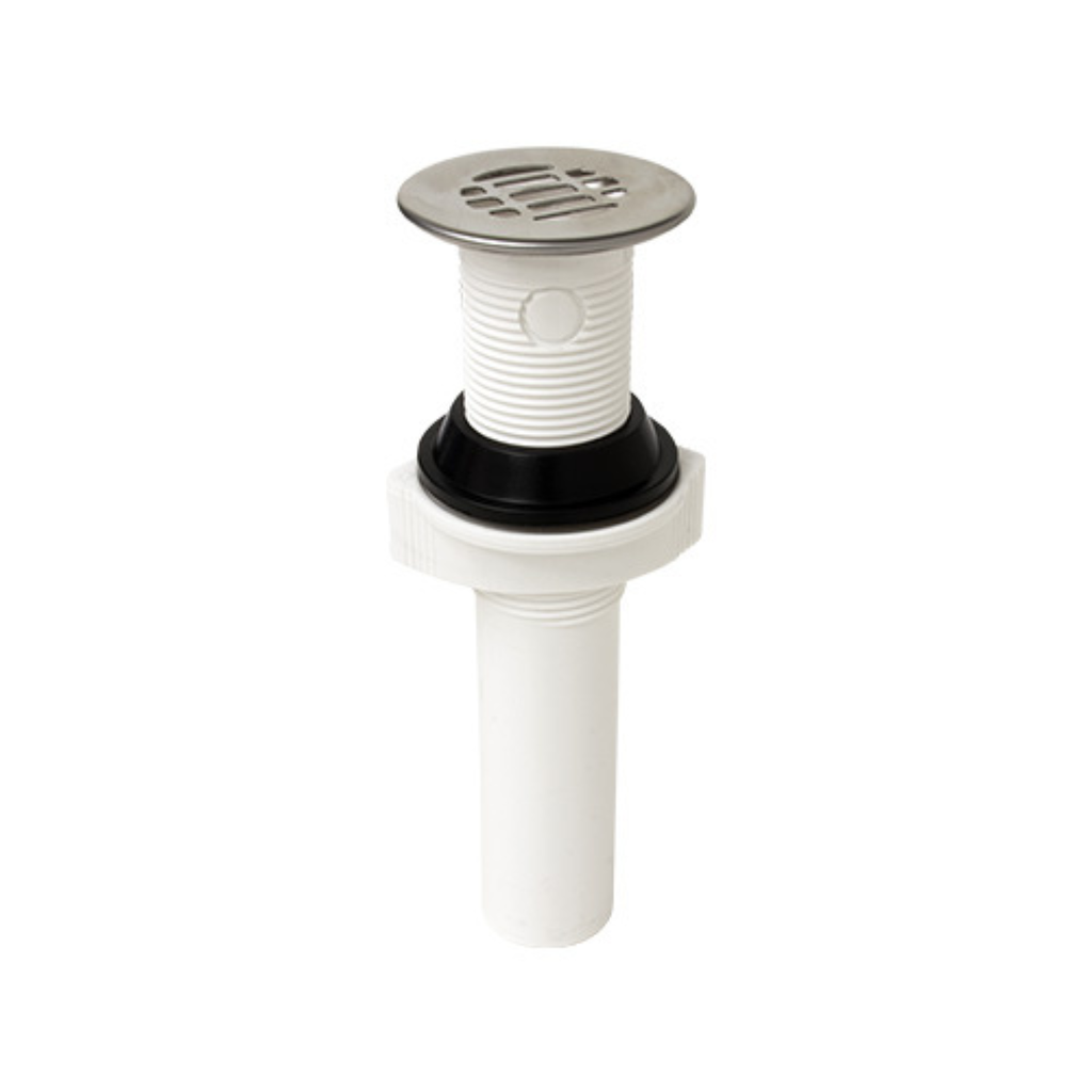 COFLEX CONTRA PLÁSTICA P/LAVABO C/REJILLA ACERO INOXIDABLE (PH-203)
