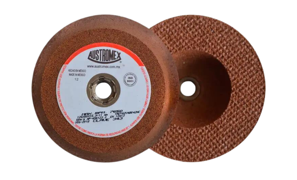 COPA ABRASIVA AUSTROMEX P/DESBASTE METAL 5" P/B&D (343)