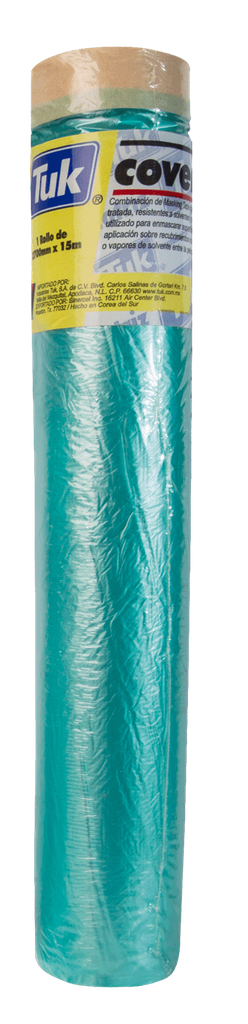 COVERSTIK TUK P/CUBRIR C/MASKING 2700MM x 15M (410105)