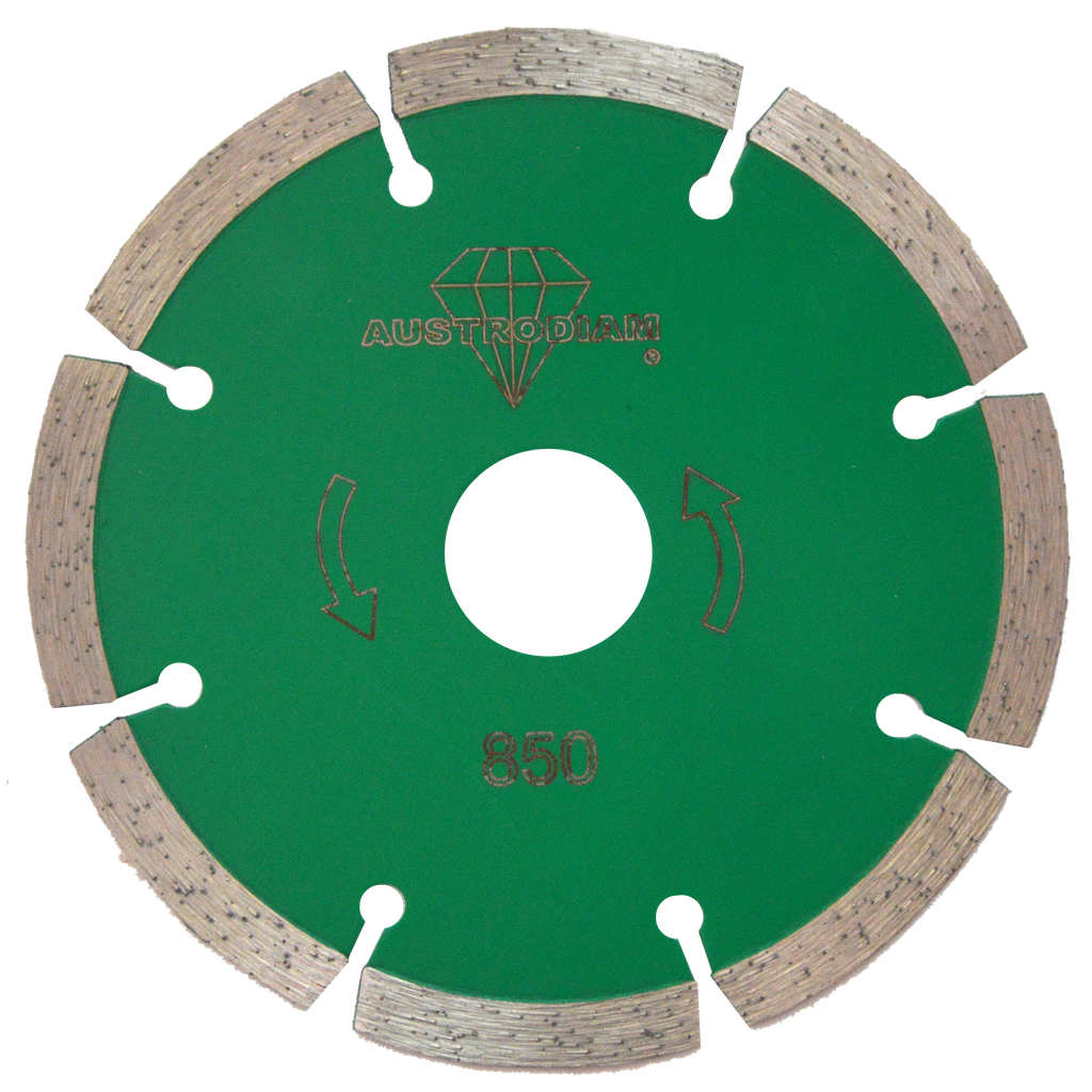 DISCO DIAMANTE AUSTROMEX RIN SEGMENTADO P/GRANITO 4-1/2" PLATA (850)(H)