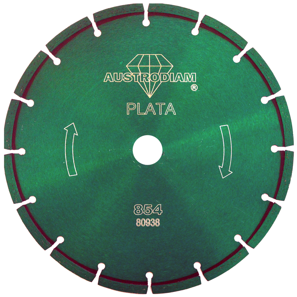 DISCO DIAMANTE AUSTROMEX RIN SEGMENTADO P/GRANITO 9" PLATA (854)(H)