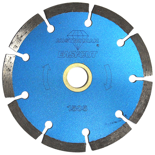 DISCO DIAMANTE AUSTROMEX RIN SEGMENTADO USO GENERAL 4-1/2" (1505)(H)