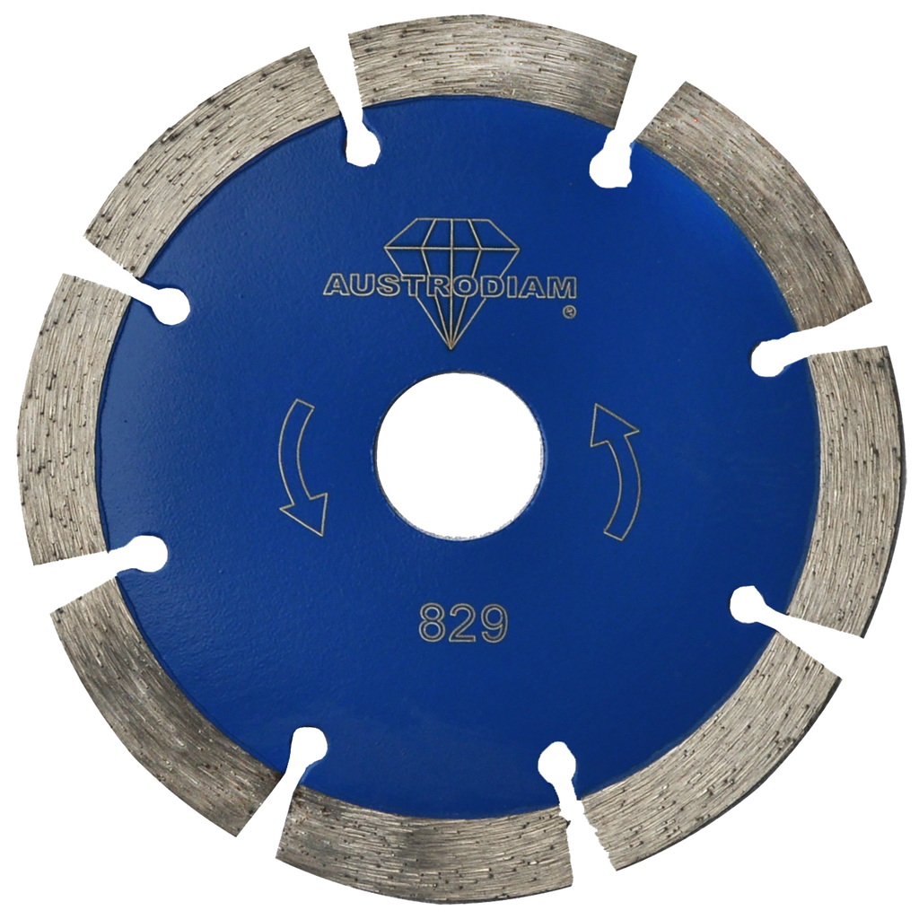DISCO DIAMANTE AUSTROMEX RIN SEGMENTADO USO GENERAL 4-1/2" ORO (829)(H)