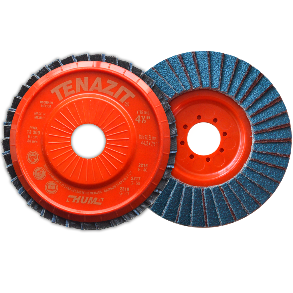 DISCO LAMINADO AUSTROMEX H.U.M. 4-1/2" GRANO 60 (2217)(H)