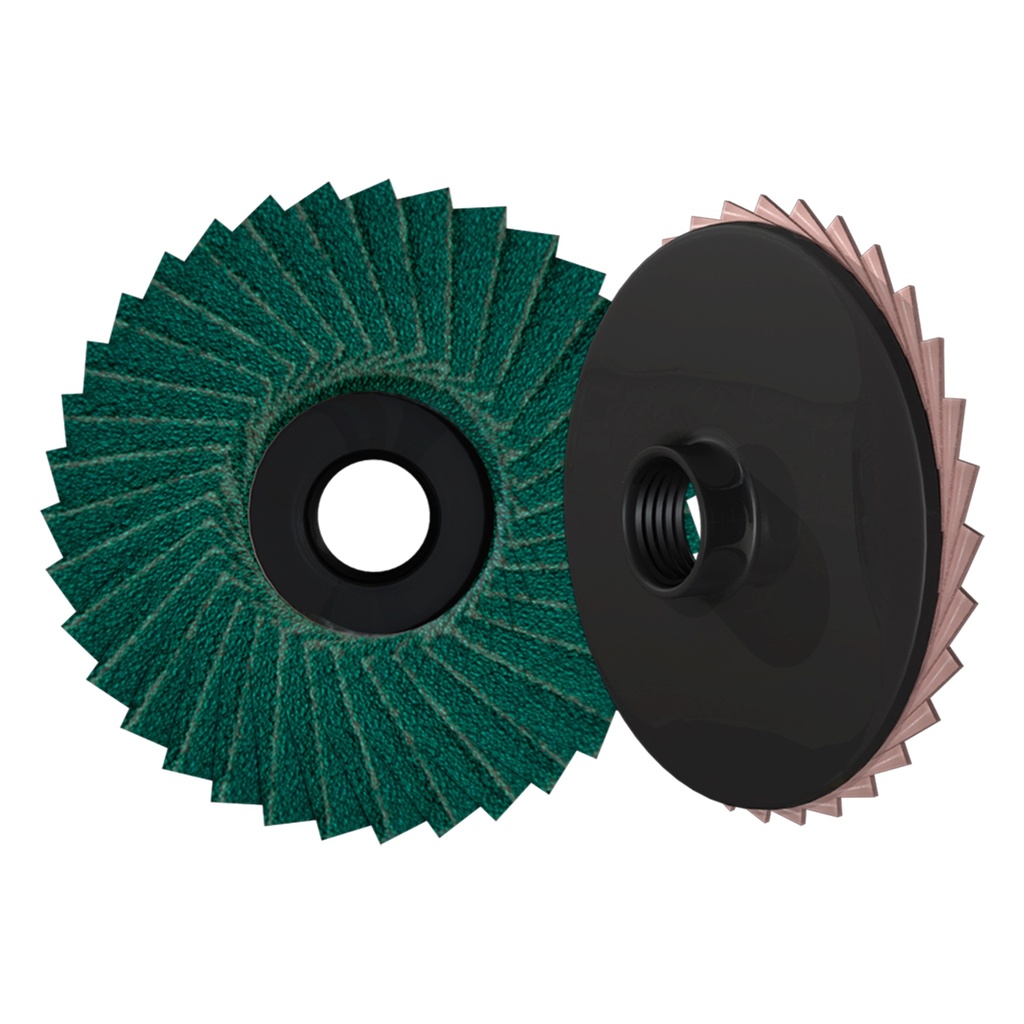 DISCO LAMINADO MINIATURA AUSTROMEX ZA-60 2" GRANO 60 (1755)(H)