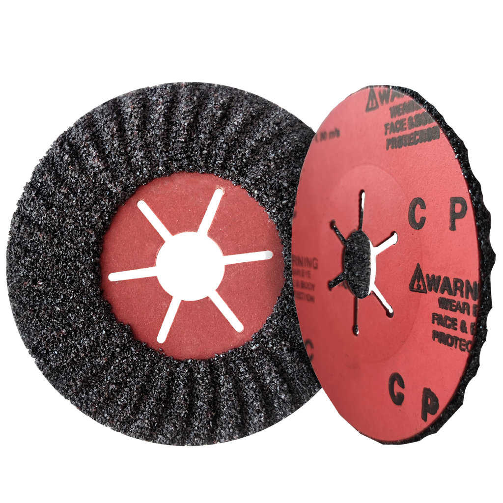 DISCO AUSTROMEX SEMIFLEXIBLE P/PIEDRA 4-1/2" GRANO 80 (1337)(H)