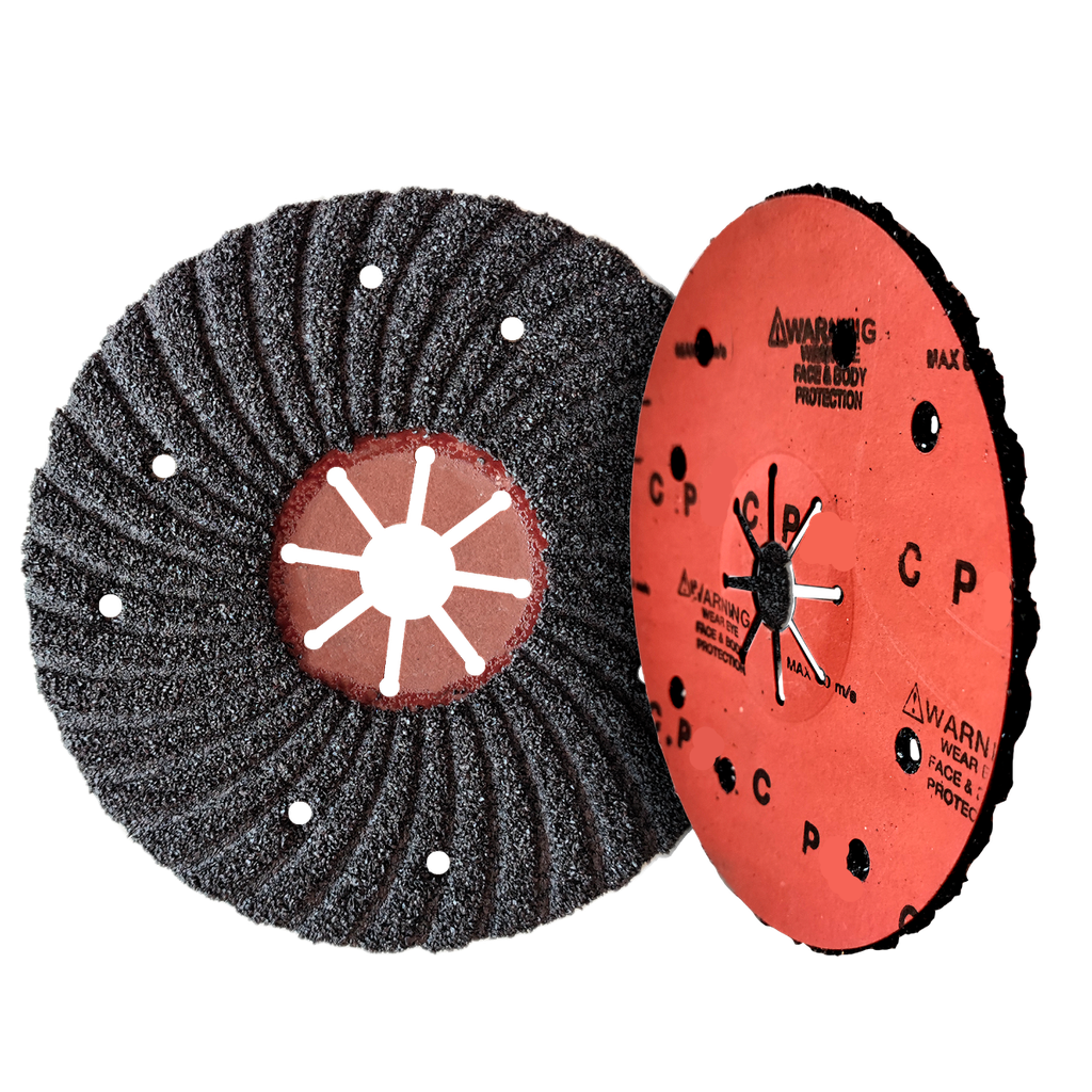 DISCO AUSTROMEX SEMIFLEXIBLE P/PIEDRA 7" GRANO 80 (1347)(H)