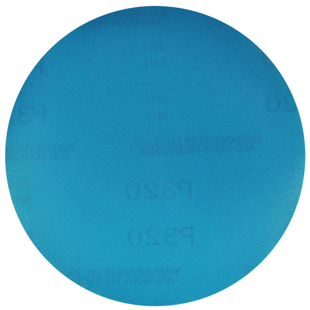 DISCO LIJA C/VELCRO AUSTROMEX MAGMA 6" GRANO 320 (2037)(H)