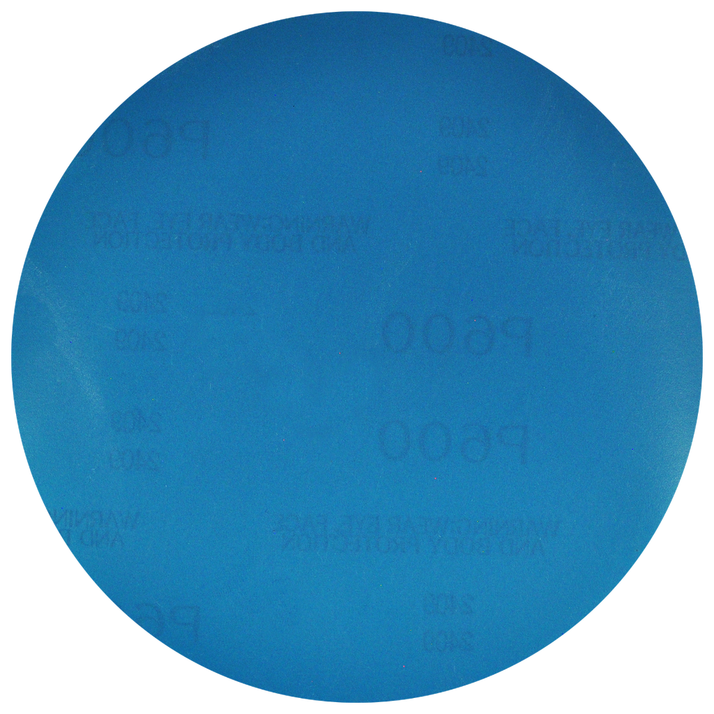 DISCO LIJA C/VELCRO AUSTROMEX MAGMA 6" GRANO 600 (2054)(H) BB