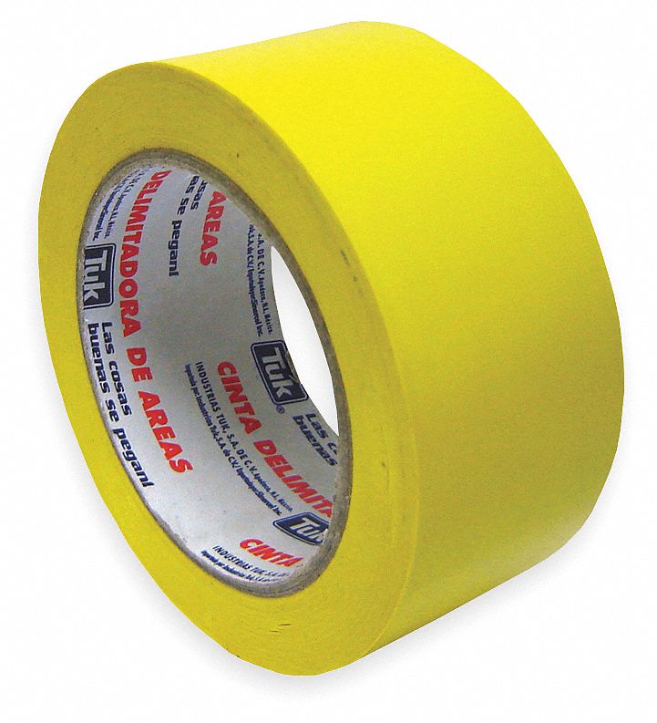 CINTA TUK DELIMITADORA 340 AMARILLO 18MM x 33M (434040)