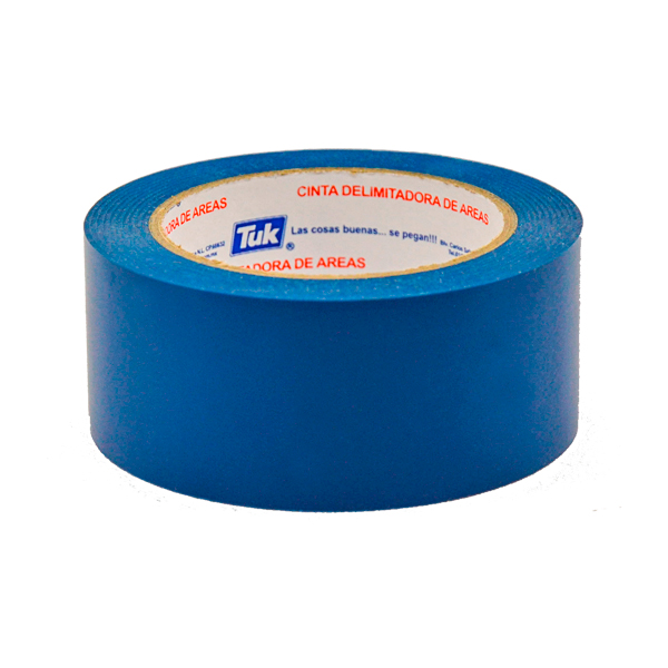 CINTA TUK DELIMITADORA AZUL 76MM x 33M (434017)
