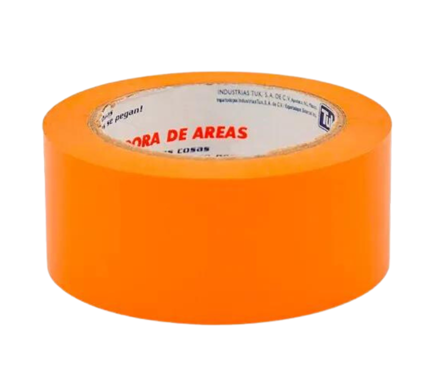 CINTA TUK DELIMITADORA NARANJA 101MM x 33M (434023)