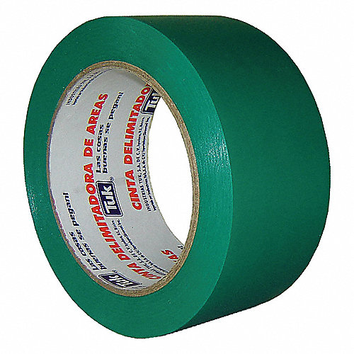 CINTA TUK DELIMITADORA VERDE 48MM x 33M (434087)
