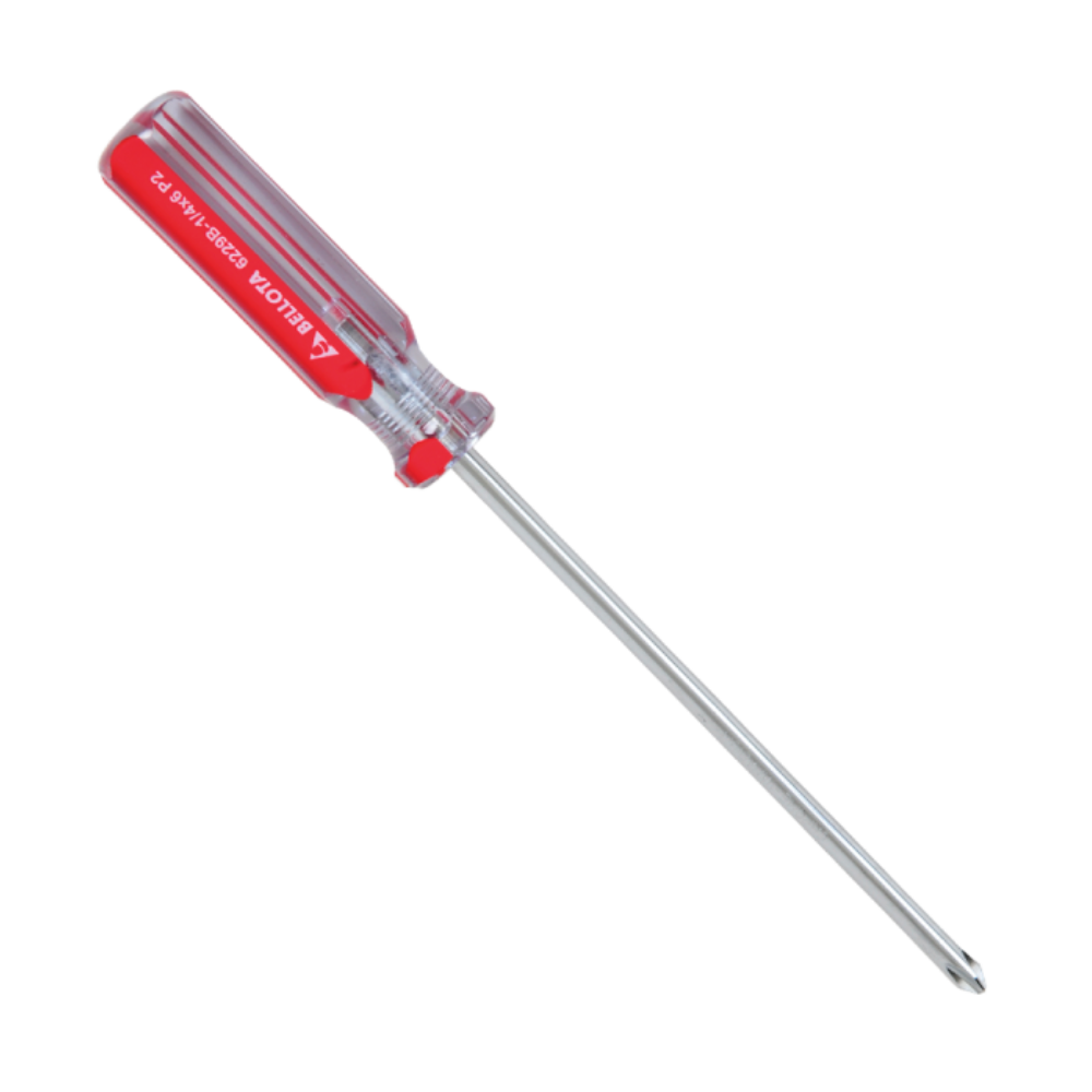 DESARMADOR BELLOTA CRUZ 1/4 x 6 (6229B146P2)(76229B146P2)