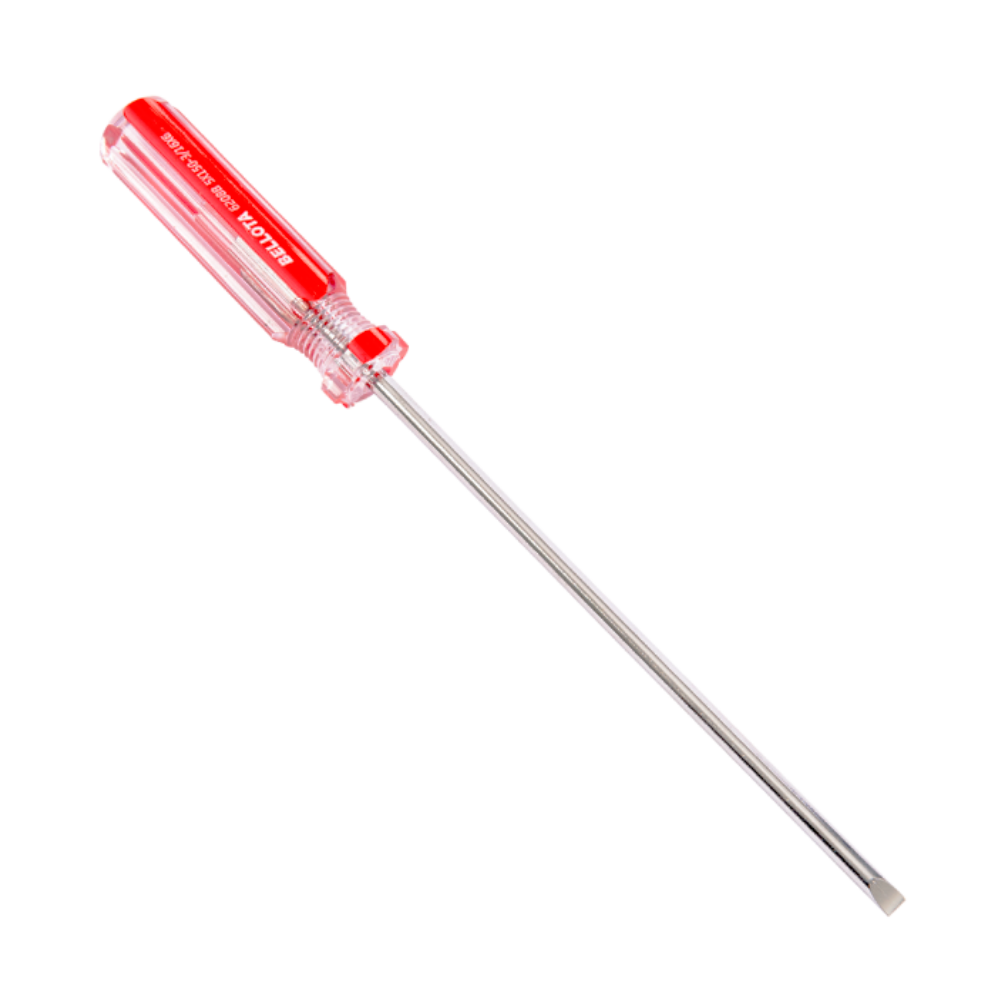 DESARMADOR BELLOTA ESTÁNDAR 1/4x1-1/ 2 PLANO (6219B14112)(76229B14112P2)