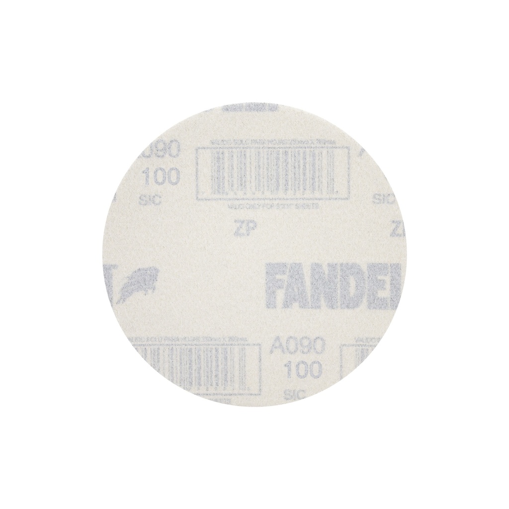 DISCO C/VELCRO FANDELI A090 5" CIEGO GRANO 100 (22025)(H)