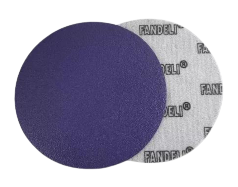 DISCO ESPONJA C/VELCRO 6" FANDELI LE88 GRANO 1000 AZUL (20422)(H)