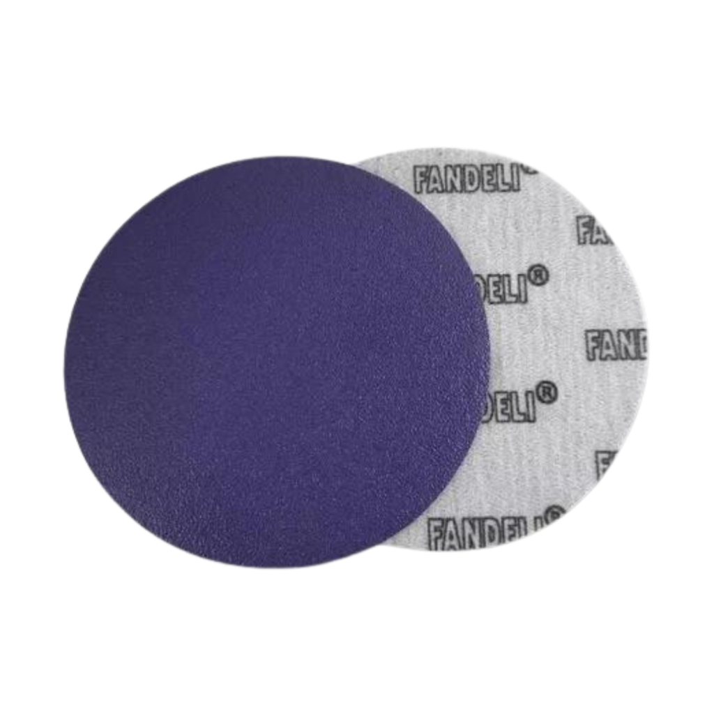 DISCO ESPONJA C/VELCRO 6" FANDELI LE88 GRANO 2000 AZUL (20424)(H)