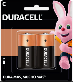 DURACELL C BLISTER C/2 PILAS  61.85 PZ  