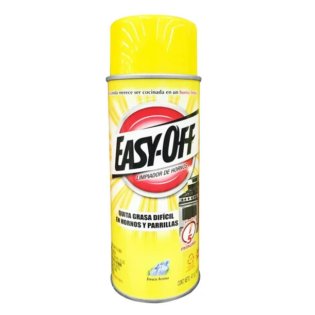 EASY OFF AEROSOL LIMPIA HORNOS 435ML