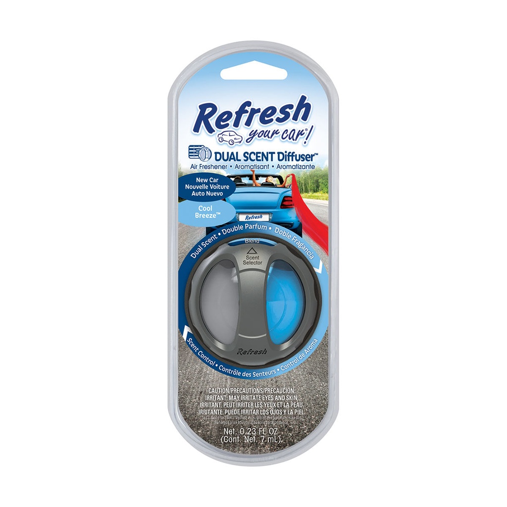 ELIMINADOR DE OLORES ACEITE AROMA NEW CAR 7ML (H)