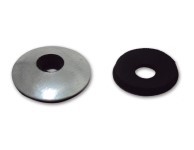 EMPAQUE TITAN DE NEOPRENO-GALVANIZADO 1/4 x 3 C/100PZ