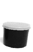 ENVASE DE ETIQUETA RODICEL NEGRO 1/4LT (H)