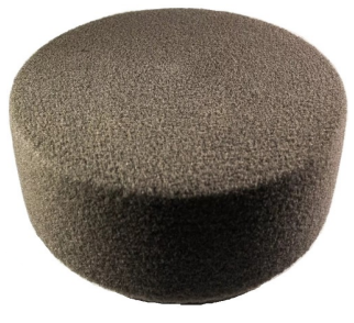 ESPONJA LISA FRASA GRIS 8" (ELGF8)