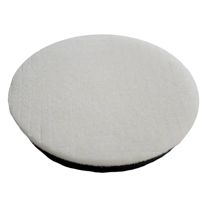 ESPONJA SPIDER PAD AUSTROMEX P/PULIDO 6-1/2" BLANCA (2484)(H)