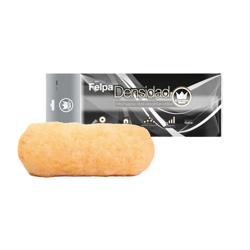 FELPA 9" ALTA DENSIDAD 3/8" (PFR0020)