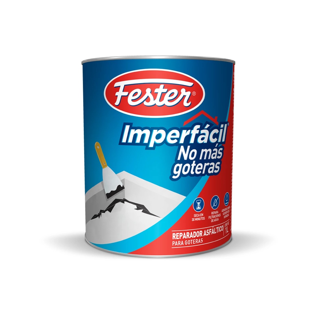 FESTER IMPERFÁCIL PASTA NO MÁS GOTERAS 1LT
