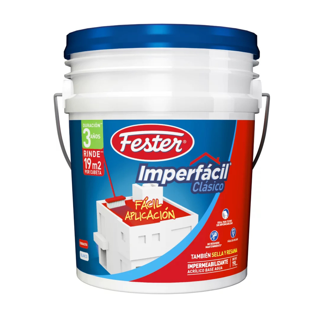 FESTER IMPERFÁCIL CLÁSICO 3 AÑOS BLANCO 19LT