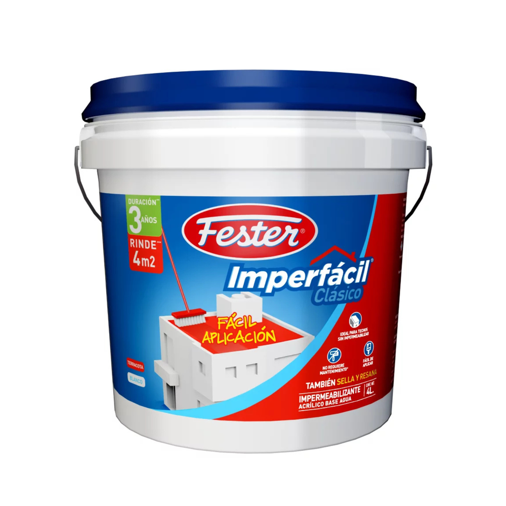 FESTER IMPERFÁCIL CLÁSICO 3 AÑOS ROJO 4LT