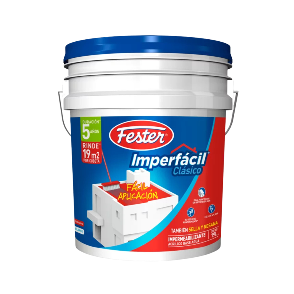 FESTER IMPERFÁCIL CLÁSICO 5 AÑOS ROJO 19LT