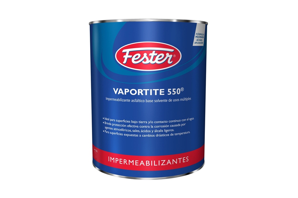 FESTER VAPORTITE IMPERMEABILIZANTE ASFÁLTICO 550 4LT