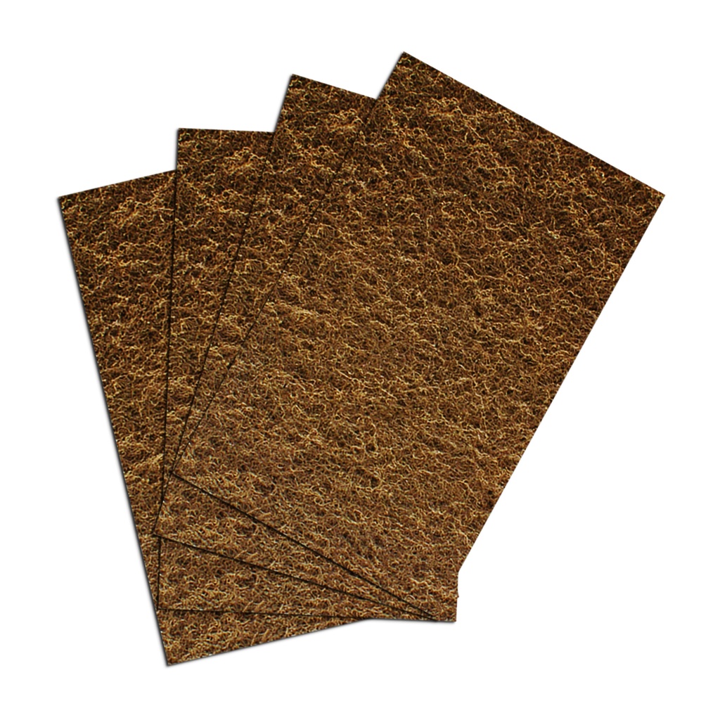 ALMOHADILLA FANDELI BEIGE MEDIANA P/LIMPIEZA INDUSTRIAL (01551)