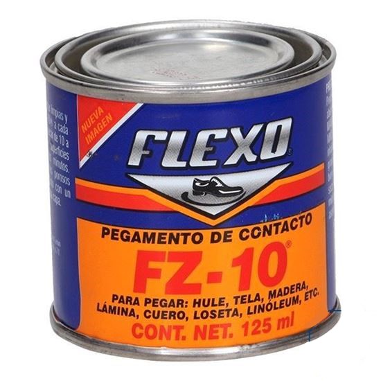 FLEXO PEGAMENTO FZ-10 AMARILLO 125ML