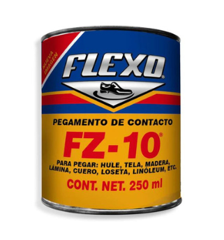 FLEXO PEGAMENTO FZ-10 AMARILLO 250ML