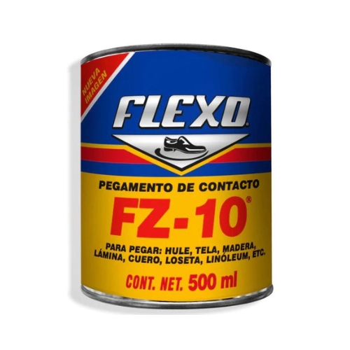 FLEXO PEGAMENTO FZ-10 AMARILLO 500ML