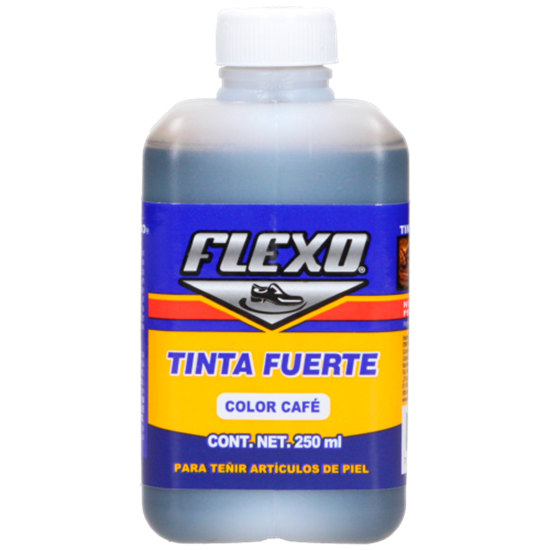 FLEXO TINTA CAFÉ 250ML