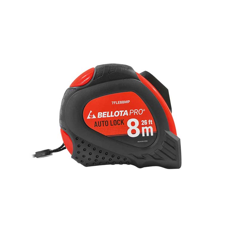 FLEXÓMETRO BELLOTA ANTI-IMPACTO 8M PRO (7FLE8BMP)(H)